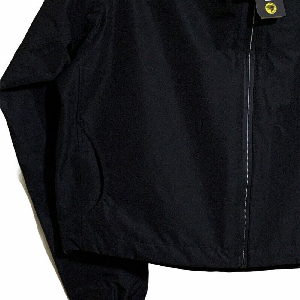 Body Glove Cropped Rain Jacket Black Size Small - Picture 7 of 12
